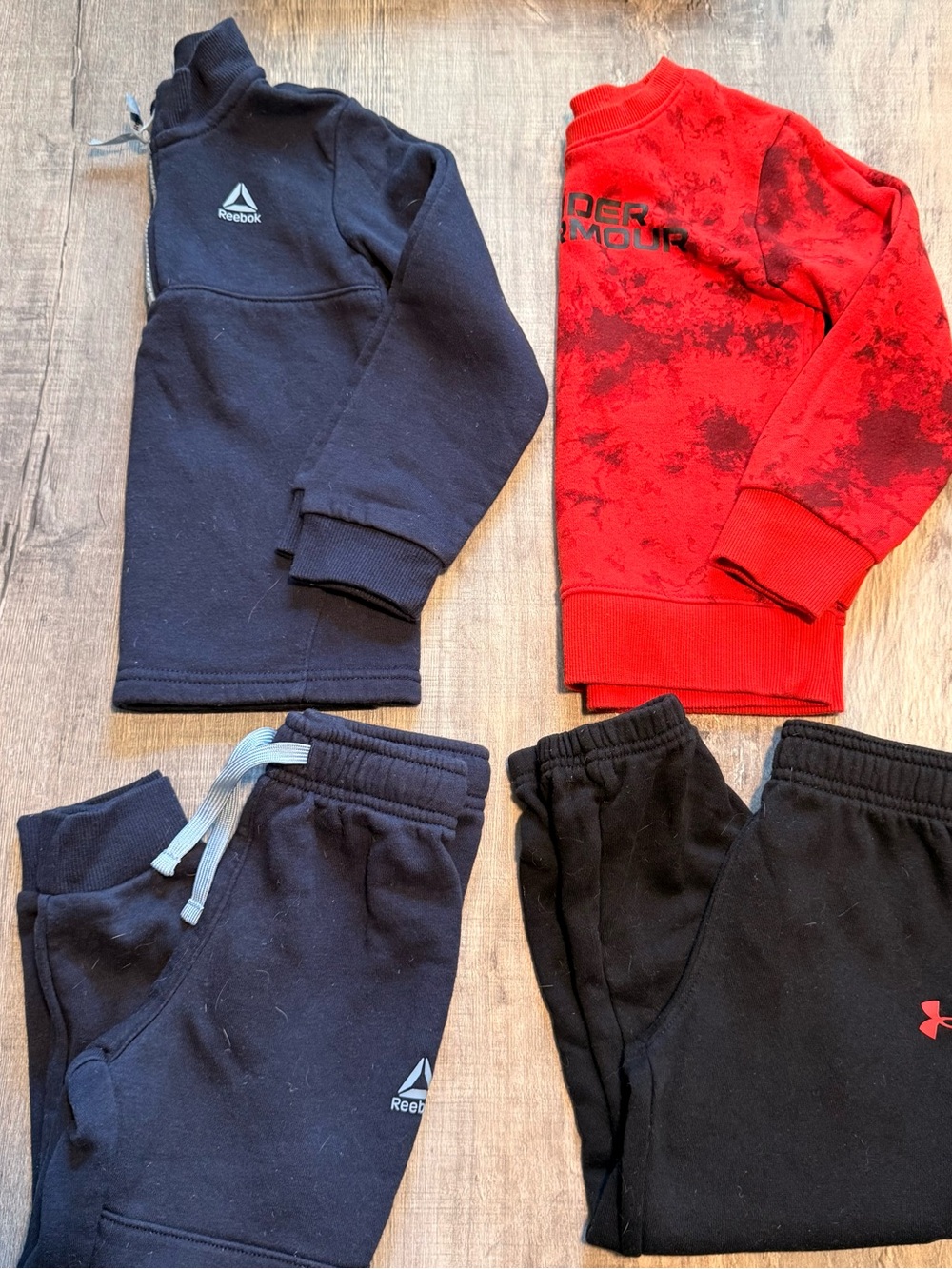 Size 4T Sweat Suit Bundle